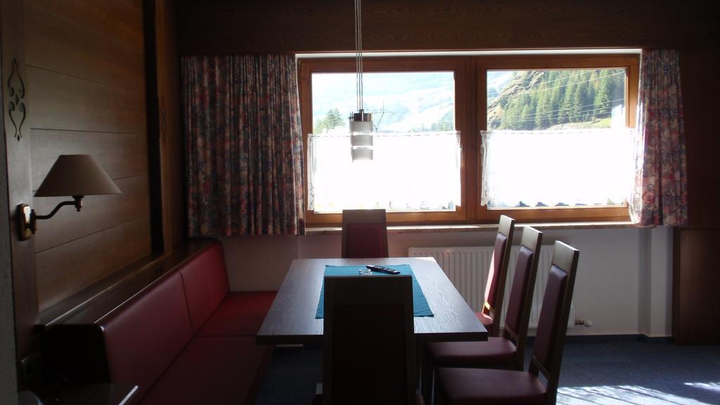 Alpenheim Mathias Apartamento Sölden Quarto foto