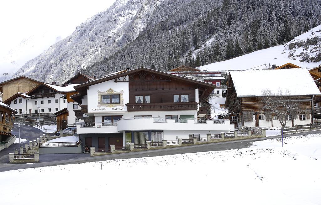Alpenheim Mathias Apartamento Sölden Exterior foto